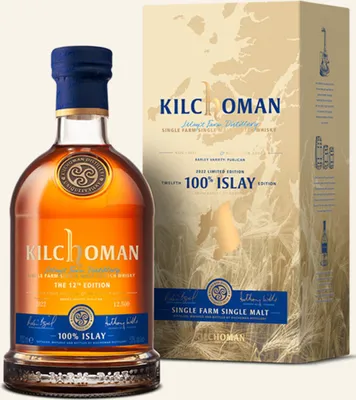 Produktbild von Kilchoman 100% Islay - 12th Edition - Islay Single Malt Scotch Whisky