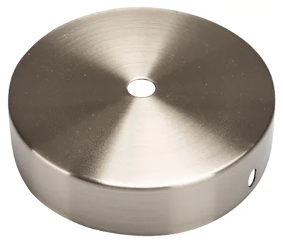 Produktbild von Baldachin 1-flammig Lampen-Baldachin Nickel Ø 100 mm EC07