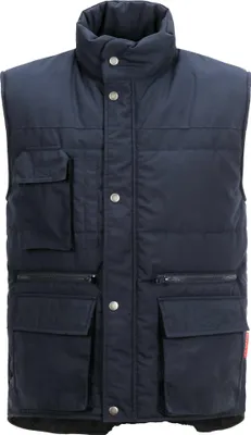 Produktbild von Größe 4XL Unisex Planam Outdoor Weste Turbo Weste marine Modell 3690