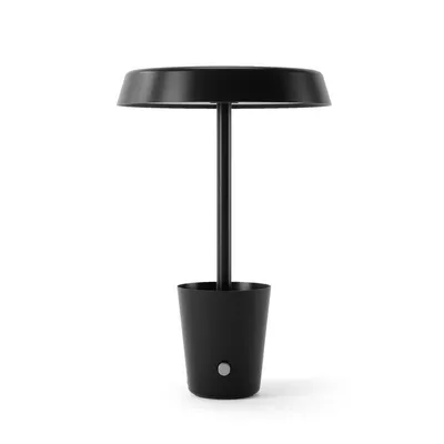 Produktbild von Nanoleaf SQUB0300-1CUP, Intelligente Tischleuchte, WLAN, Schwarz, Wi-Fi 6E (802.11ax), 16000000 Farben, 2700 K