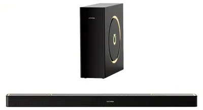 Imagen del producto de Barra de sonido - Sistema de cine en casa - Sistema de sonido envolvente - Altavoz Bluetooth - Altavoz para televisión