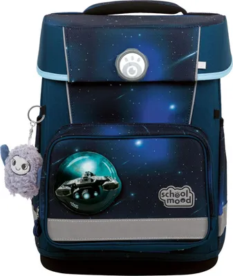 Produktbild von School Mood Champion Pro Moritz (Weltall), 7-tlg. Schulranzenset