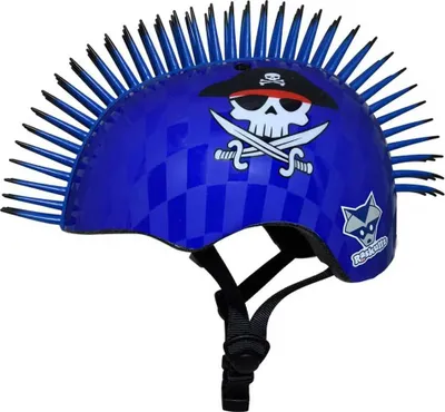 Produktbild von Raskullz Pirate Mohawk Junior-helm Blau 50-54 cm Blau 50-54 cm
