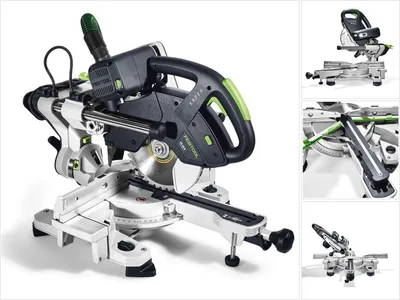 Produktbild von Festool Kapp-Zugsäge KAPEX KS 60 E-Set