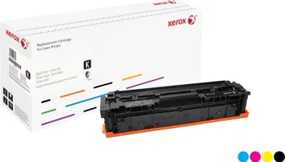 Produktbild von XEROX toner kompat. s HP CF540X - 203X, 3 200 str, bk
