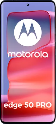 Zdjęcie produktu dla Motorola Solutions Motorola edge 50 Pro, 16,9 cm (6,67"), 12 GB, 512 GB, 50 MP, Android 14, Lavendel