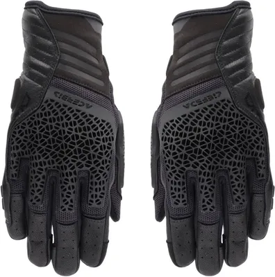 Produktbild von ACERBIS CE CROSSOVER DAMEN MOTORRADHANDSCHUHE Genehmigt Schwarz größe L
