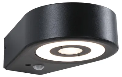 Immagine prodotto di Paulmann Lampada da parete per esterni a LED Silma Rilevatore di movimento crepuscolare (IR)