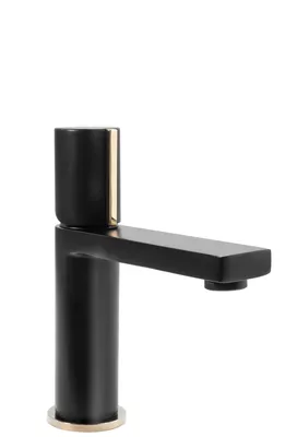 Immagine prodotto di Rubinetto da Lavabo Rea Icon Black Low
