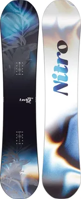 Image de Snowboard tout-terrain Nitro pour femme LECTRA LEAF CAM-OUT, taille : 138, couleurs : board