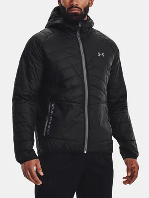Produktbild von UA Active Hybrid Jkt-BLK Jacke - LG