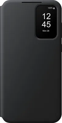 Image de Folio pour Samsung Galaxy A35 5G S View Cover avec fenêtre transparente Noir Samsung