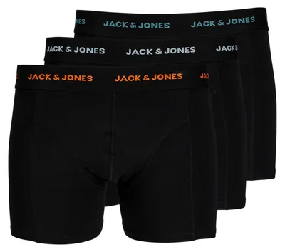 Produktbild von JACK&JONES Herren-Shorts, 3 Stück, TRUNKS