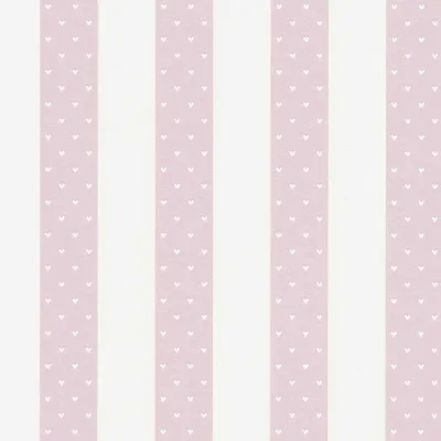 Produktbild von Erismann Vliestapete 13621-10 Kinderzimmer, Streifen rosa, 10,05 x 0,53 m