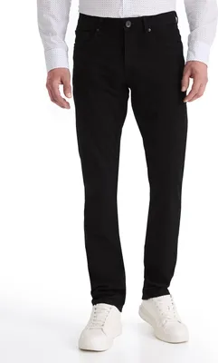 Produktbild von Stooker Men FRISCO DENIM Herren 5-Pocket-Hose Straight Fit W32 / L34 black denim