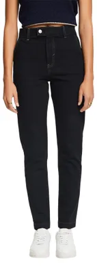 Produktbild von ESPRIT Damen 014ee1b318 Jeans, 910/Black Rinse, 27W x 30L