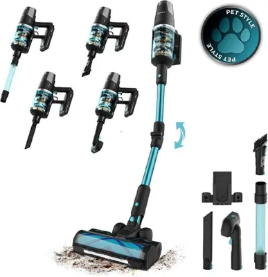 Produktbild von Cecotec BLDC-Bürstenstaubsauger Conga Rockstar 9500 Lunar Pet Flex