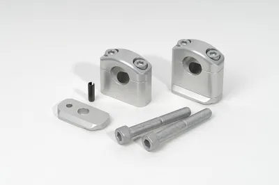 Produktbild von LSL Klemmböcke für Yamaha FZS1000 Fazer, silber