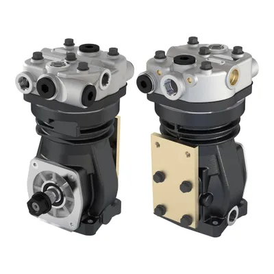 Produktbild von ROBUR BREMSE Druckluftkompressor für MERCEDES 003 131 51 01 OEM: 4111426810 | UNIMOG