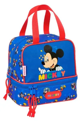 Produktbild von Safta Mickey Mouse 20x20x15 Cm Lunchtasche Blau Kinder Blau One Size