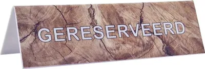 Immagine prodotto di Motivo in legno riservato CombiCraft, 5 pezzi