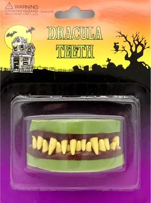 Produktbild von Vampir Monster Gebiss