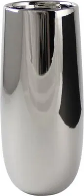 Produktbild von Kaheku Vase Cabona silber 16,5 cm Ø 37h 968007697