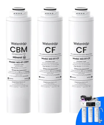 Ersatzfilter-Set für T3-M RO-System, 3 Filter, 1 Jahr