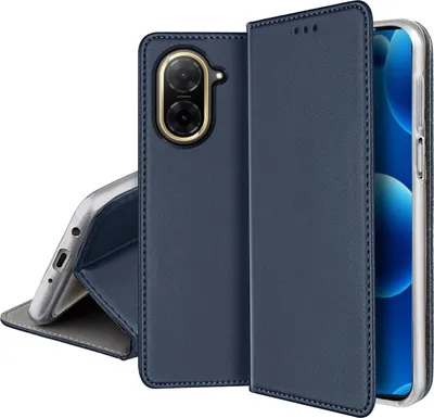Zdjęcie produktu dla Etui Skórzane Zamykane MAGNETYCZNE CASE do Xiaomi Redmi A5 + SZKŁO