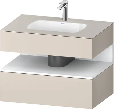 Produktbild von DURAVIT QA4785018910000 QTG EWT KWTU 800 Wß Hgl. Be