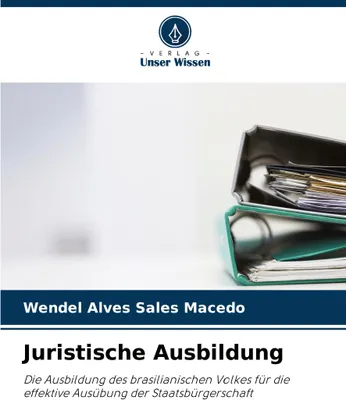 Produktbild von Juristische Ausbildung