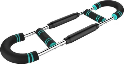 Produktbild von Twister-Armtrainer, Unterarm-Trizeps-Muskelstärker, Brust-Expander, rutschfester Schaumstoffgriff, Heimtrainingsgerät, Krafttrainingsgerät für den Oberkörper