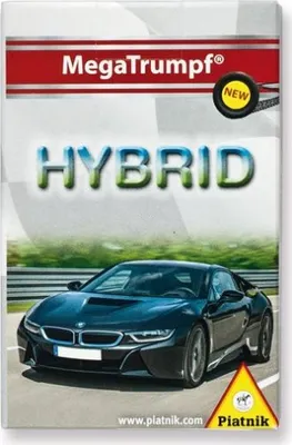 Obrázok produktu pre Karty kvarteta hybridných vozidiel PIATNIK