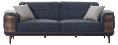 Produktbild von Lounge Sofa Couch Polster Möbel Dreisitzer Couchen Luxus 242cm Stoff