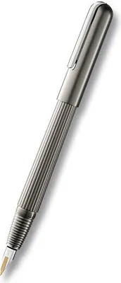 Obrázok produktu pre Lamy Imporium Titanium plniace pero hrot M