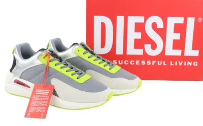 Produktbild von Diesel S-serena Low Sneakers, Größe 44, Materialmix aus Polyester und Rindsleder