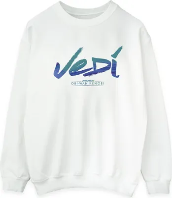 Produktbild von Star Wars - "Jedi" Sweatshirt für Herren BI14927 (M) (Weiß)