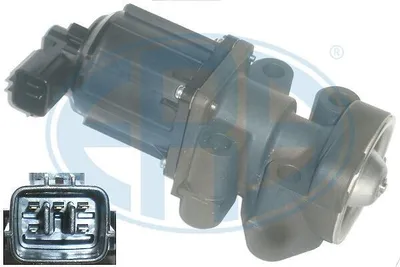 Produktbild von ERA 555305 AGR-Ventil für MITSUBISHI PAJERO III (V7W, V6W) Abgasrückführungsventil