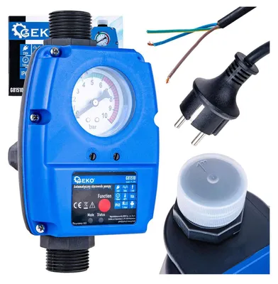 Obrázok produktu pre Automatický tlakový spínač vodného čerpadla 1,1kW, 10bar