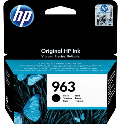 Immagine prodotto di HP 963      Schwarz             Tintenpatrone 24,09ml