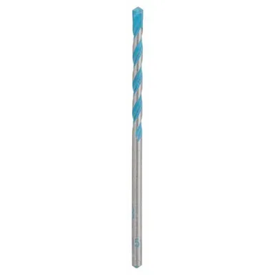 Produktbild von Bosch 2 608 595 359, Bohrer, Spiralschneidbohrer, 3 mm, 70 mm, Aluminium, Mauerziegel, Zement, Keramik, Beton, Mauerwerk, Kunststoff, Blech, Kachel, Holz, 4 cm