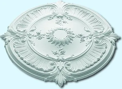 Immagine prodotto di Rosone da soffitto NMC R24 ARSTYL Noel Marquet Elemento decorativo classico colore bianco diametro 77 cm