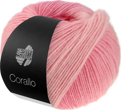 Produktbild von Lana Grossa - Corallo 0003 zartrosa rosa