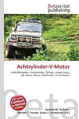 Produktbild von Verbrennungsmotor Achtzylinder mit 2 Zylinderbänken, Bankwinkel 1° bis 180°