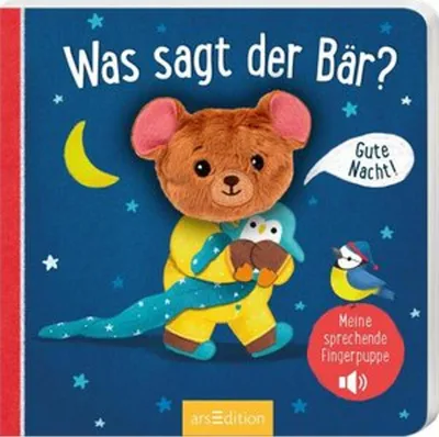 Image de ARS Marionnette parlante : Que dit l'ours ?