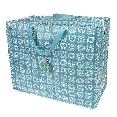 Immagine prodotto di Borsa portaoggetti Blue Friendship Rex London XXL, circa 55x48 cm, borsa gigante