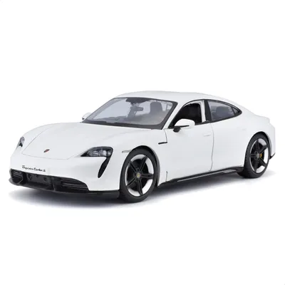 Produktbild von BBURAGO Porsche Taycan Turbo S 1:24, Stadtautomodell, Vormontiert, 1:24, Porsche Taycan Turbo S, Unisex, Metall, Kunststoff