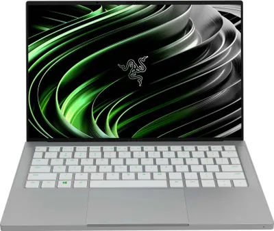 Produktbild von Razer Book 13 Laptop I7-1165G7/16GB/512TB/13,4" QWERTZ/W11H RZ09-03571GM2-R3G1