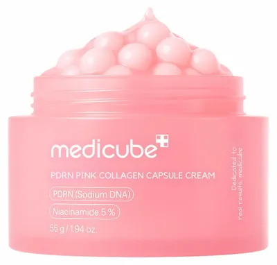 Produktbild von Medicube Medicube Pdrn Pink Collagen Capsule Cream 55g