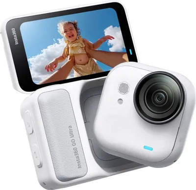 Zdjęcie produktu dla Zestaw INSTA360 GO Ultra Creator w kolorze arktycznej bieli